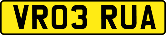 VR03RUA