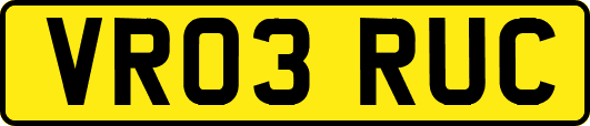 VR03RUC