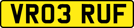 VR03RUF