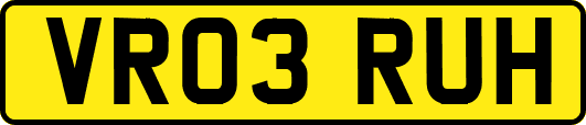 VR03RUH