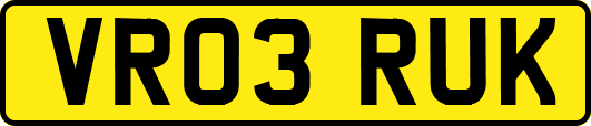 VR03RUK