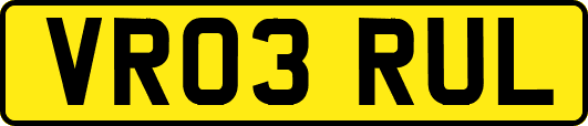 VR03RUL