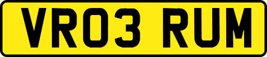 VR03RUM