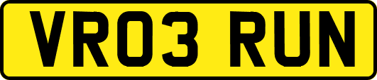 VR03RUN