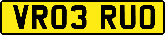 VR03RUO