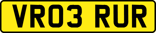 VR03RUR