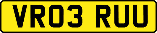VR03RUU