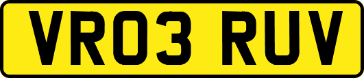 VR03RUV