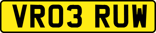 VR03RUW
