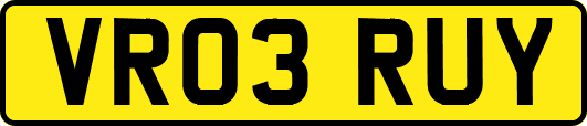 VR03RUY