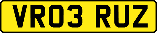 VR03RUZ