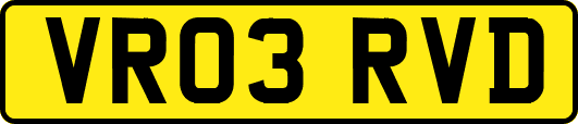 VR03RVD