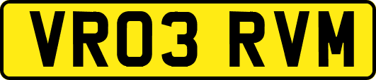 VR03RVM