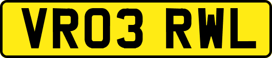VR03RWL