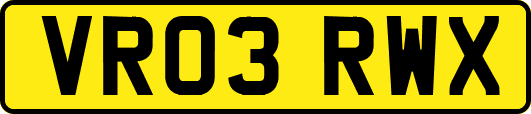 VR03RWX