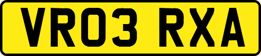 VR03RXA