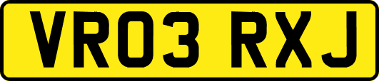 VR03RXJ