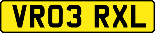 VR03RXL