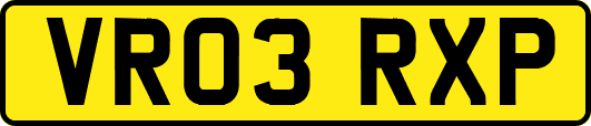 VR03RXP