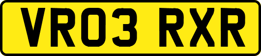 VR03RXR