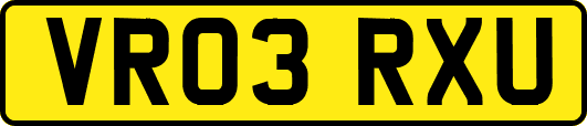 VR03RXU