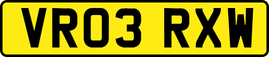 VR03RXW
