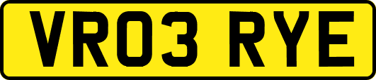 VR03RYE