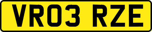 VR03RZE