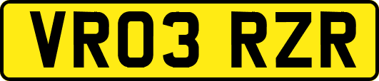 VR03RZR