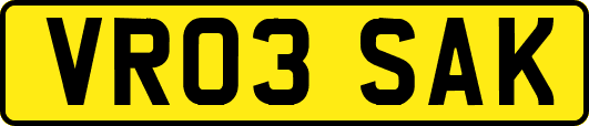 VR03SAK
