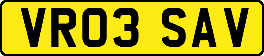 VR03SAV