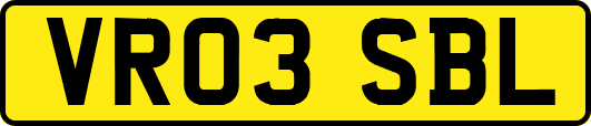 VR03SBL