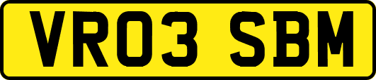 VR03SBM