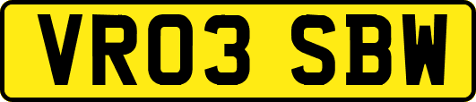 VR03SBW