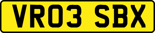 VR03SBX