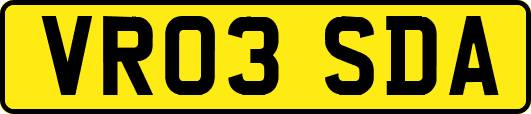 VR03SDA