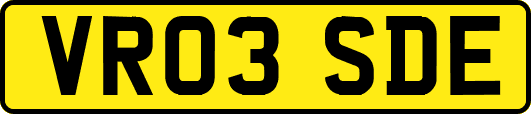 VR03SDE