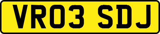 VR03SDJ