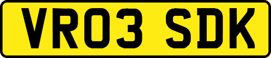 VR03SDK