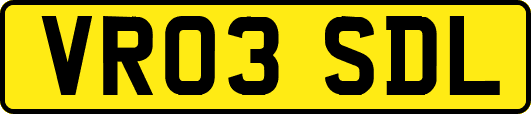 VR03SDL