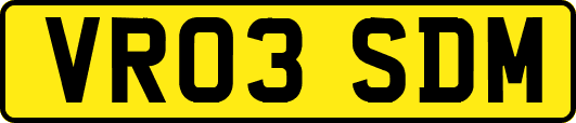 VR03SDM