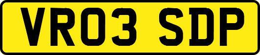 VR03SDP