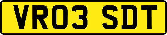VR03SDT