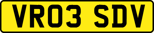 VR03SDV