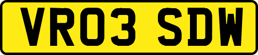 VR03SDW