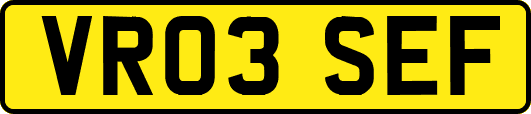 VR03SEF