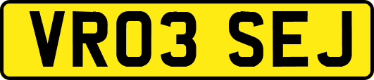 VR03SEJ