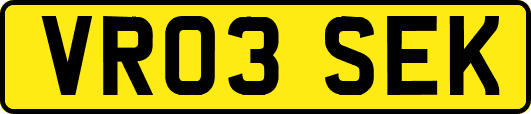VR03SEK