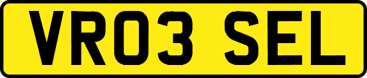 VR03SEL