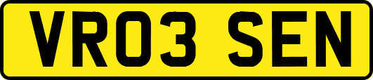 VR03SEN